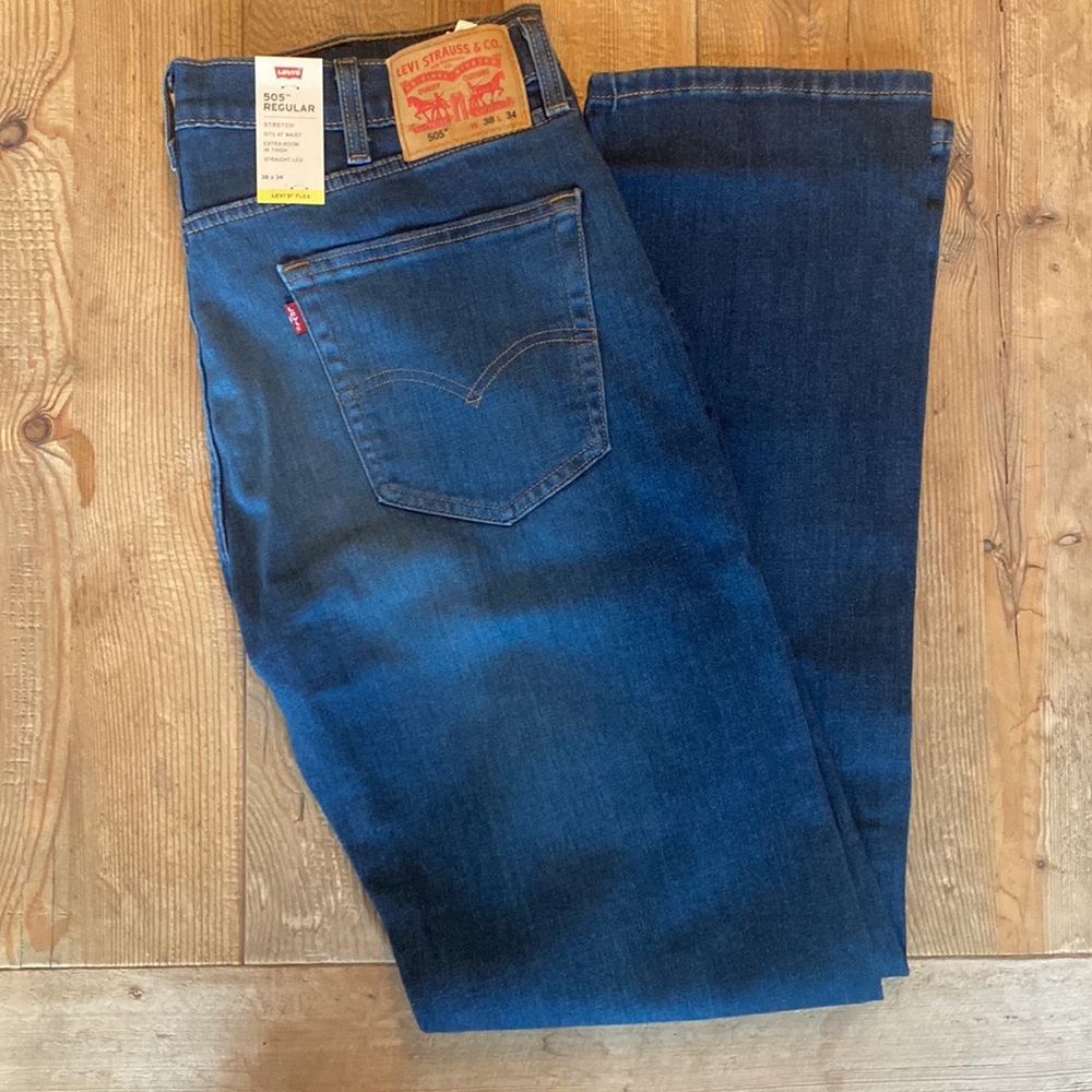 Levi’s Flex 505 Regular 38x34